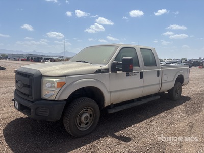 2012 Ford F-250 4x4 Crew Cab Pickup (Inoperable)