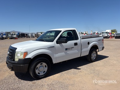 2009 Ford F-150 4x4 Pickup