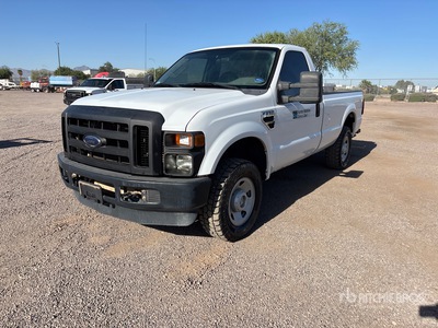2009 Ford F-250 4x4 Pickup