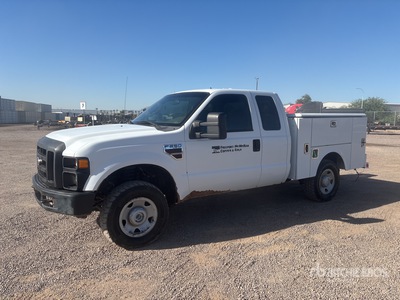 2008 Ford F-250 XL 4x4 Utility Truck