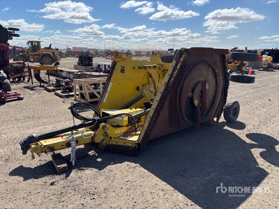 2005 Degelman RC1520 12 ft Flex Wing Desbrozadora Rotativa