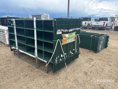 Quantity of (56) 2026 Suihe NP10-54-2 10 ft Powder Coated パネル (Unused)