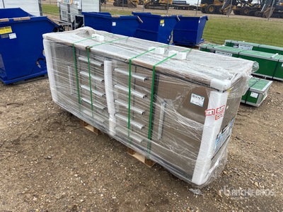 2026 Suihe NWB-10DS-2-7 7 ft 4 in 10-Drawer مقعد العمل (Unused)