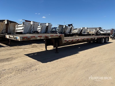 1994 Wilson 48 ft T/A Step Deck Trailer