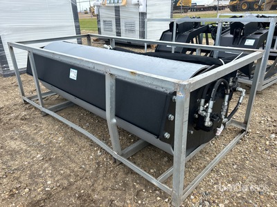 2026 Suihe SSVR-72 72 in Skid Steer Vibratory Roller (Unused)