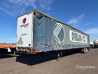 2002 Thru-Way 53 ft T/A Remorque pour rideaux latéraux
