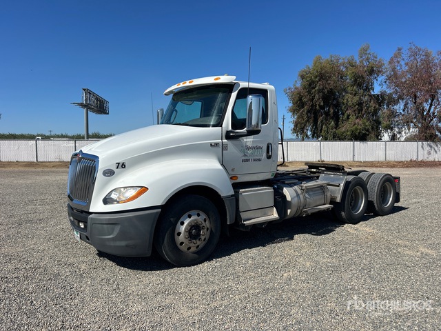 2019 International LT625 6x4 T/A Day Cab Truck Tractor
