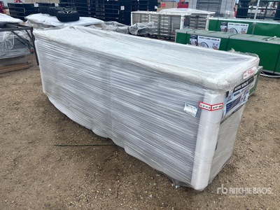 2026 Suihe NWB-25DB-10 9 ft 6 in 25-Drawer ベンチ (Unused)