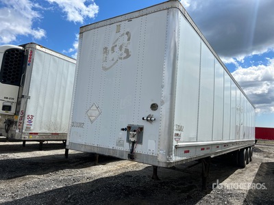 2007 Wabash VDVCVHPC 53 ft x 102 in Tri/A Van Trailer