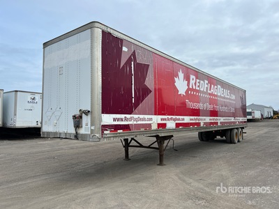 2004 Wabash 53 ft x 102 in T/A Remolque de furgoneta
