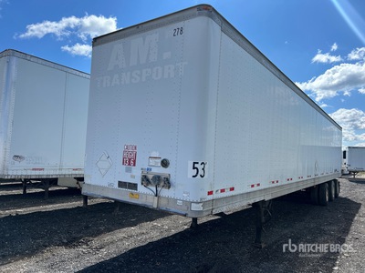 1995 Great Dane 53 ft x 102 in Tri/A Van Trailer