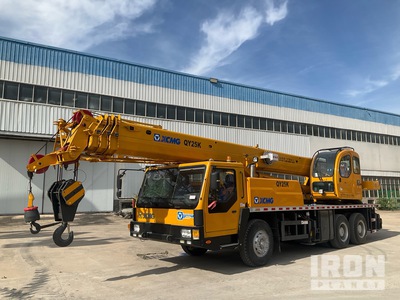 2007 XCMG QY25K 25 ton 6x4 Hydraulic Truck Crane