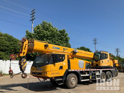 2020 XCMG XCT20L5 20 ton 6x4 Hydraulic Truck Crane