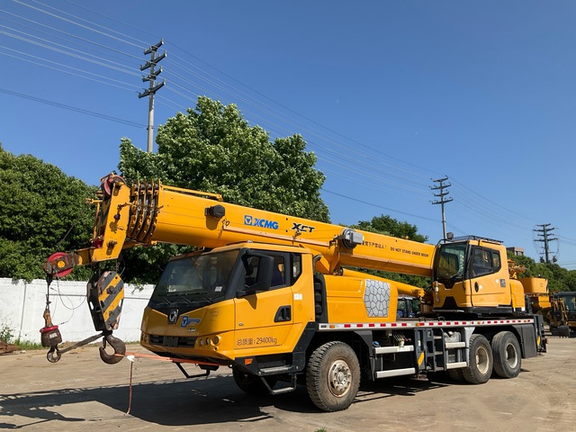 2020 XCMG XCT20L5 20 ton 6x4 Hydraulic Truck Crane