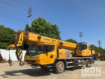 2018 XCMG XCT20L5 20 ton 6x4 Hydraulic Truck Crane