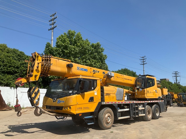 2018 XCMG XCT20L5 20 ton 6x4 Hydraulic Truck Crane
