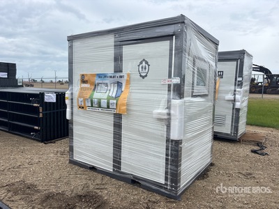 2026 Suihe NT-SH(b) 7 ft 1 in x 5 ft 3 in 1 Person Skid-Mounted Portable Toilet (Unused)