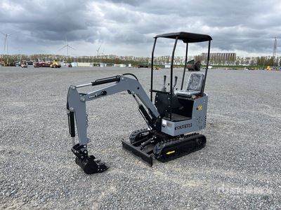 2026 Colt KV13 Mini Excavator (Unused)