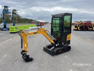 2026 JPC CT12 Mini Excavator (Unused)