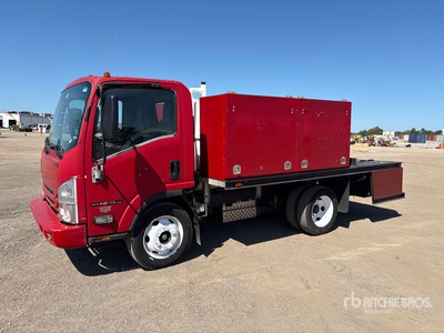 2016 Isuzu NPR 4x2 Pest Control Sprayer Truck Divers - Camion