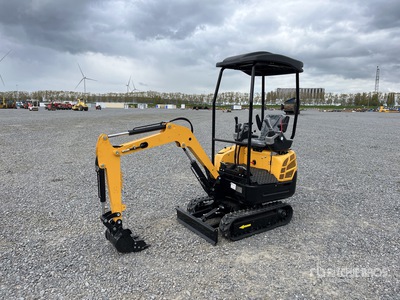 2025 JPC KV15 Mini Excavator (Unused)