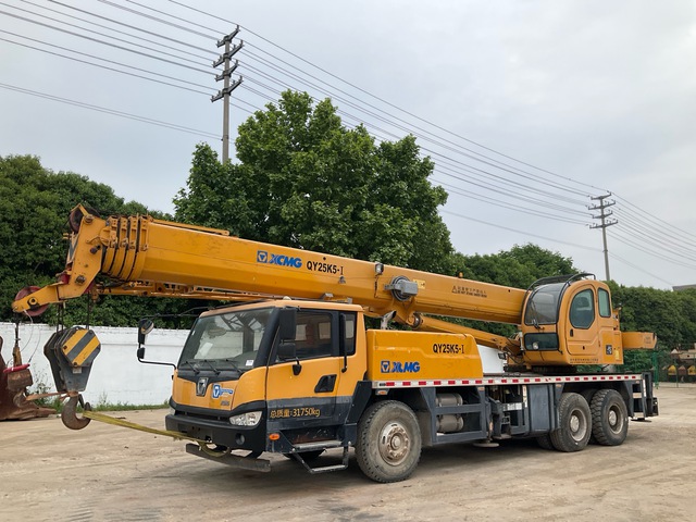 2019 XCMG QY25K5-1 25 ton 6x4 Hydraulic Truck Crane