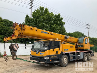 2020 XCMG QY25KII 25 ton 6x4 Hydraulic Truck Crane