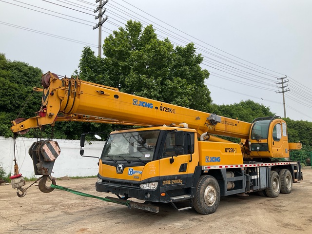 2020 XCMG QY25KII 25 ton 6x4 Hydraulic Truck Crane