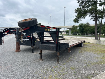 2018 Texas Pride FT835530KGN 40 ft T/A Gooseneck مقطورة معدات