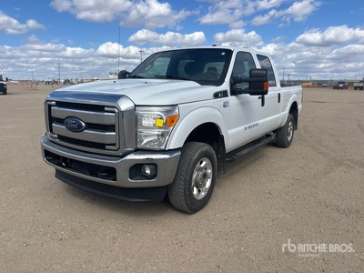 2016 Ford F-350 4x4 Crew Cab Pickup