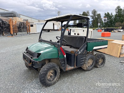 2006 Polaris Ranger 6x6 Nutsvoertuig (Inoperable)