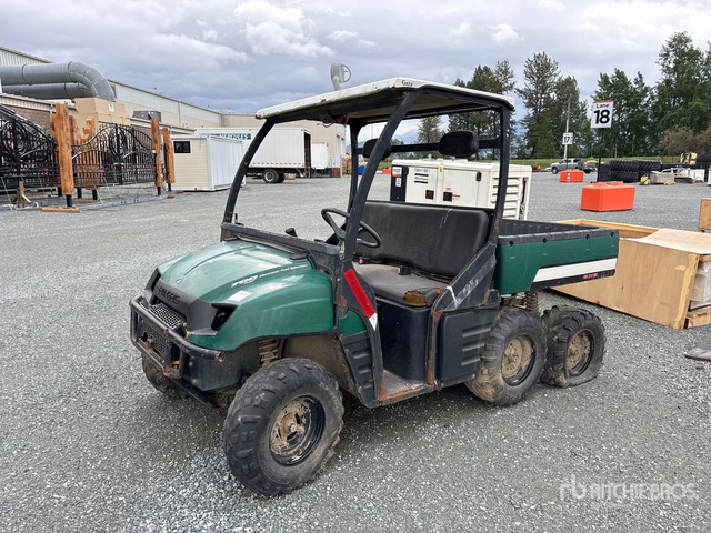 2006 Polaris Ranger 2006 Polaris Ranger 6X6 Utility Vehicle (Inoperable)
