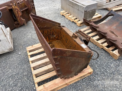 41 in Hydraulic Tilting Baggerlöffel - Fits 7-8 ton Excavator