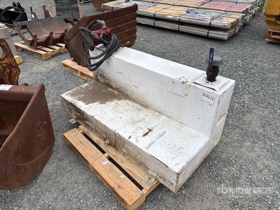 350 L Steel Tank