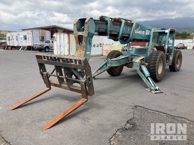 Gradall 544D-10 w/ Foam Filled Tires Telehandler