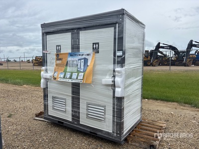2026 Suihe NT-D 6 ft 9 in x 4 ft 2 in 2 Person Skid-Mounted Portable Toilet (Unused)