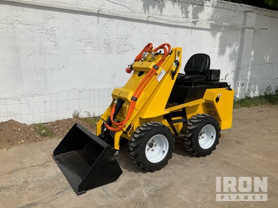 2026 BEIMA RW28-8 Skid Steer Loader (Unused)