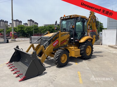 2026 BMA LPD388N-K 4x4 Graaflaadmachine