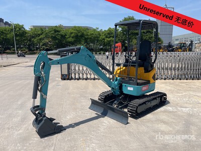 2026 BMA LE20-U Mini Excavator (Unused)