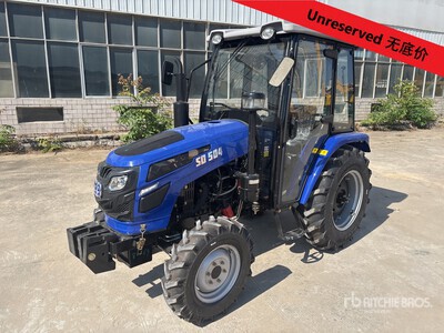 2024 Sadin SD504 4WD Tractor (Unused)
