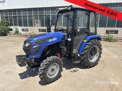 2024 Sadin SD404 4WD Tractor (Unused)