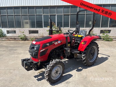 2024 Sadin SD404 4WD Tractor (Unused)