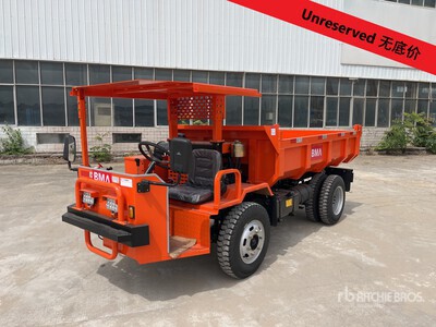 2026 BMA 178 4x2 Off-Highway S/A Dump Truck