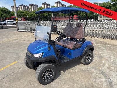 2026 BMA Electric Golf Cart (Unused)