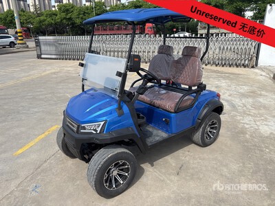 2026 BMA Electric Golf Cart (Unused)