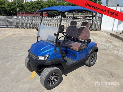 2026 BMA Electric Golf Cart (Unused)