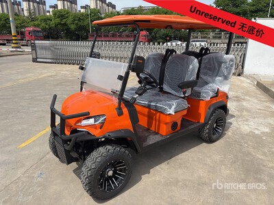 2026 BMA Electric Golf Cart (Unused)