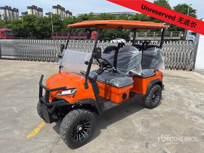 2026 BMA Electric Golf Cart (Unused)