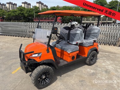 2026 BMA Electric Golf Cart (Unused)