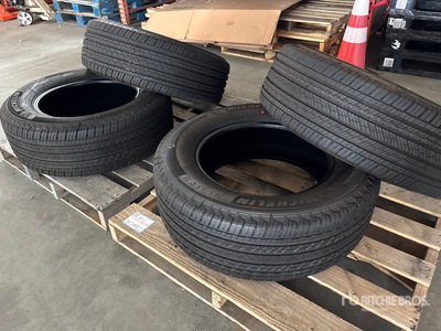 Quantity of (4) Primacy LTX 265/65 R18 Michelin tires